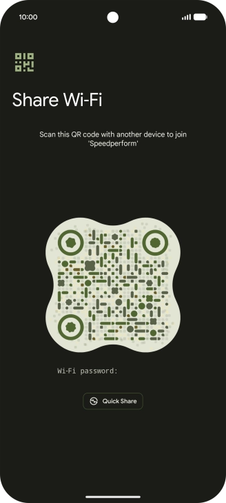 Place the QR code inside the camera frame on the other device to scan the code. Place the QR code inside the camera frame on the other device to scan the code.