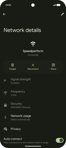 Press Share. Press Share.