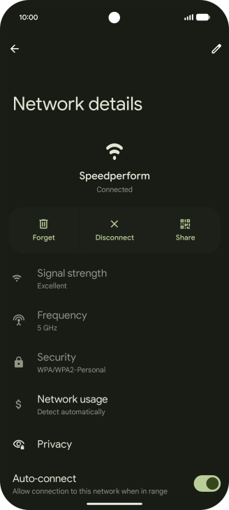 Press Share. Press Share.