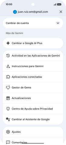 Pulsa Ajustes. Pulsa Ajustes.