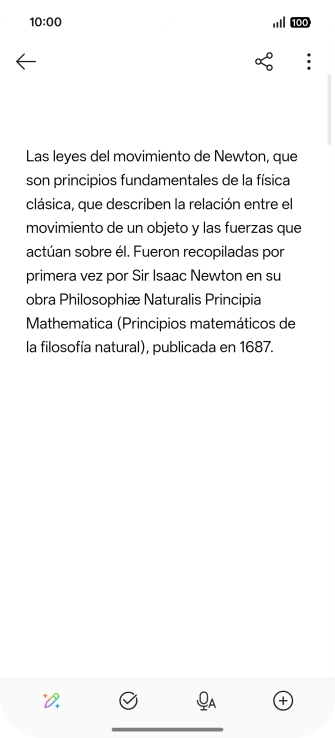 Pulsa el icono de AI. Pulsa el icono de AI.