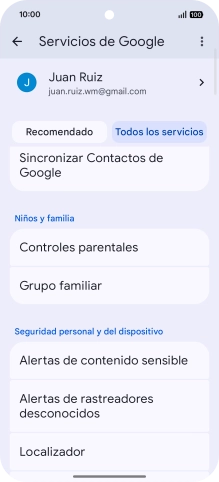 Pulsa Localizador. Pulsa Localizador.