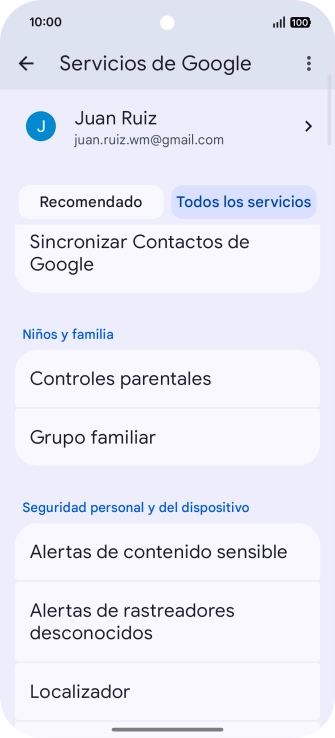 Pulsa Localizador. Pulsa Localizador.