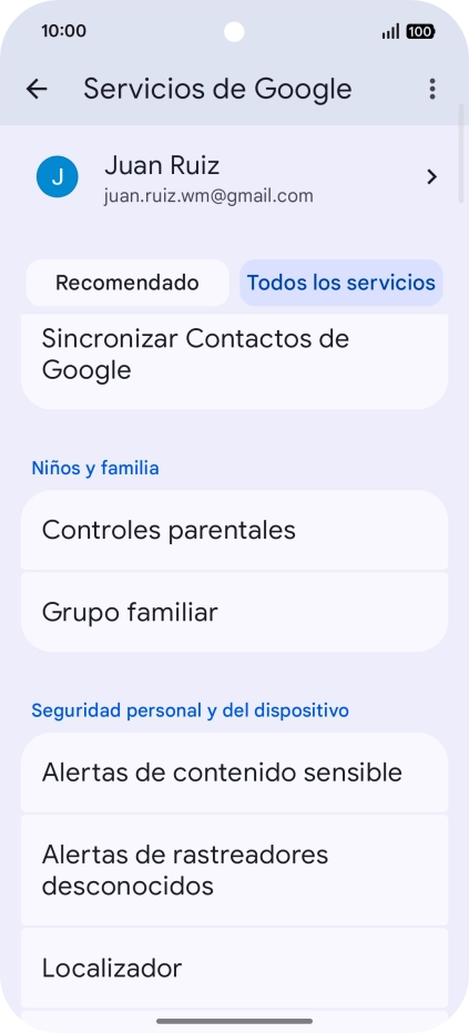 Pulsa Localizador. Pulsa Localizador.