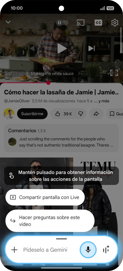 Pulsa Hacer preguntas sobre este vídeo. Pulsa Hacer preguntas sobre este vídeo.
