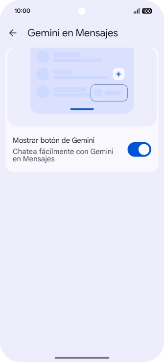 Pulsa el indicador junto a Pulsa el indicador junto a