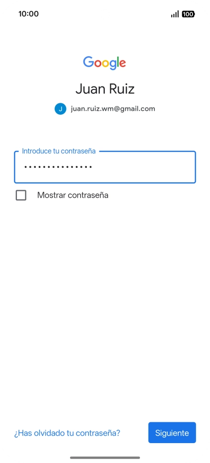 Pulsa Siguiente. Pulsa Siguiente.
