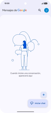 Pulsa el icono de perfil. Pulsa el icono de perfil.