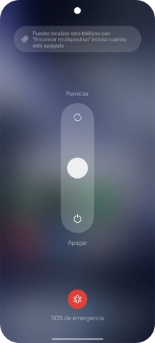 Pulsa el círculo y arrástralo hacia abajo. Pulsa el círculo y arrástralo hacia abajo.