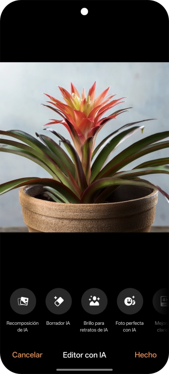 Pulsa los ajustes deseado y sigue las indicaciones de la pantalla para utilizar la función seleccionada. Pulsa los ajustes deseado y sigue las indicaciones de la pantalla para utilizar la función seleccionada.