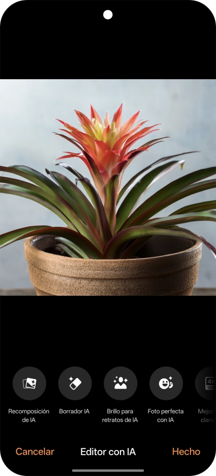 Pulsa los ajustes deseado y sigue las indicaciones de la pantalla para utilizar la función seleccionada. Pulsa los ajustes deseado y sigue las indicaciones de la pantalla para utilizar la función seleccionada.