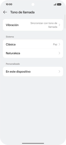 Pulsa la categoría deseada. Pulsa la categoría deseada.