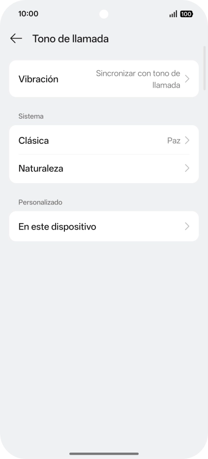 Pulsa la categoría deseada. Pulsa la categoría deseada.