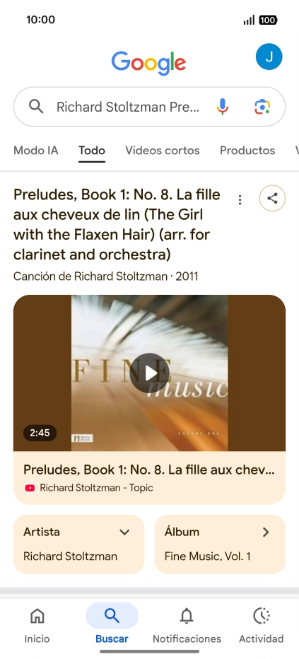 Sigue las indicaciones de la pantalla para utilizar los resultados de búsqueda. Sigue las indicaciones de la pantalla para utilizar los resultados de búsqueda.