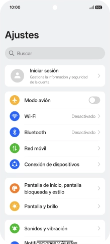 Pulsa Sonidos y vibración. Pulsa Sonidos y vibración.