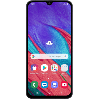 samsung a40 android 9