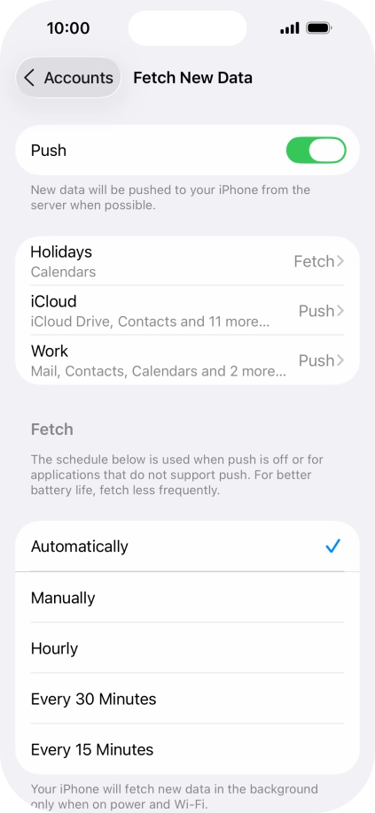 Press the indicator next to  Press the indicator next to