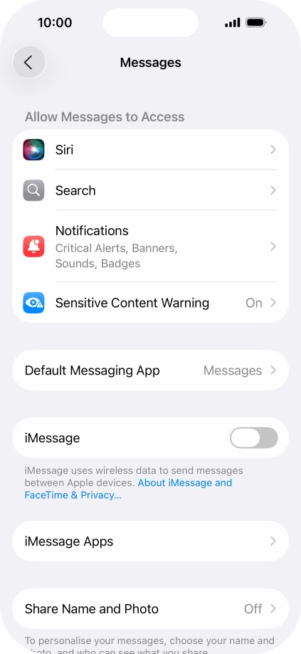 Press the indicator next to  Press the indicator next to