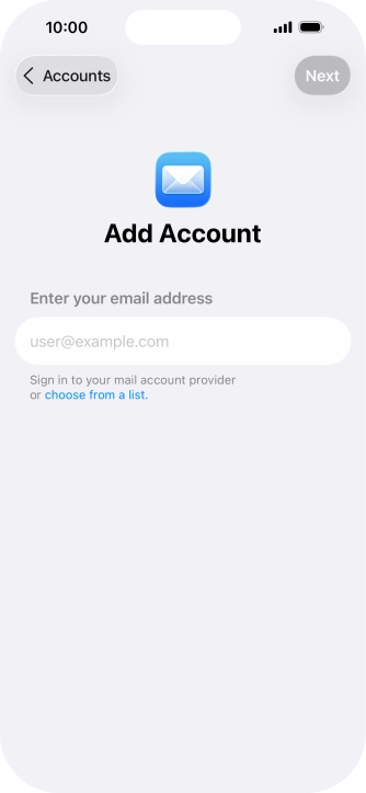 Press the field below  Press the field below