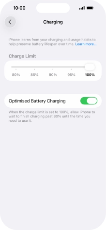 Press the indicator next to  Press the indicator next to