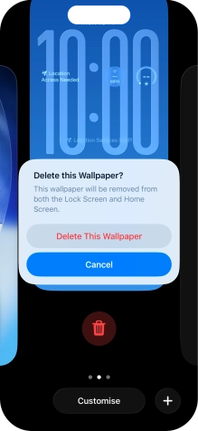 Press Delete This Wallpaper. Press Delete This Wallpaper.