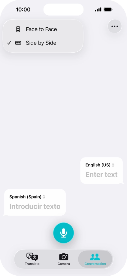 Press Face to Face. Press Face to Face.