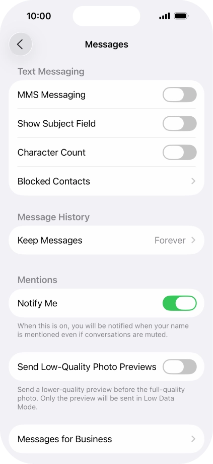 Press the indicator next to  Press the indicator next to