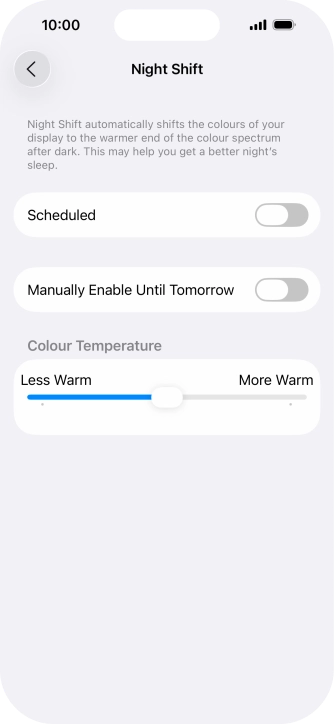 Press the indicator next to  Press the indicator next to