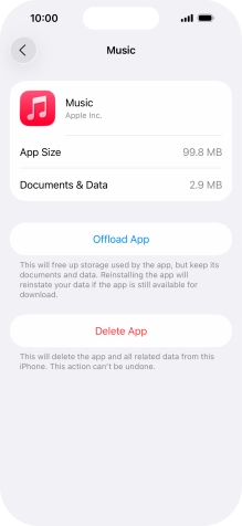 Press Offload App. Press Offload App.