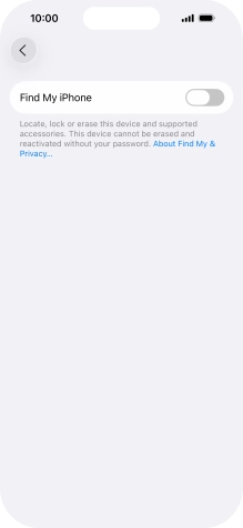 Press the indicator next to  Press the indicator next to
