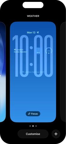 Press Focus. Press Focus.