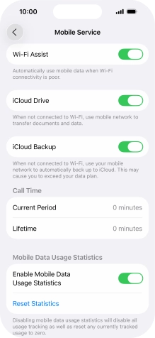 Press the indicator next to  Press the indicator next to