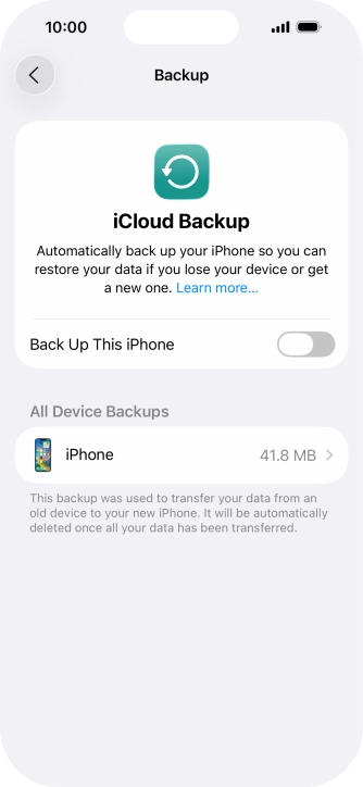 Press the indicator next to  Press the indicator next to
