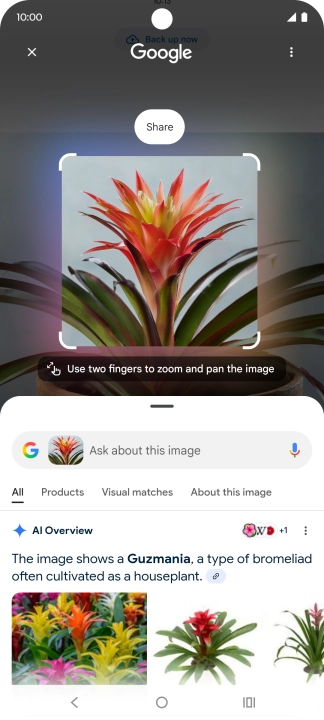 Press and hold the Home key. Press and hold the Home key.