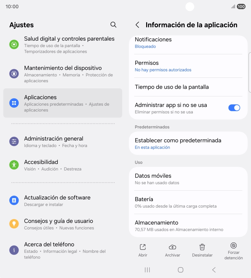 Pulsa Almacenamiento. Pulsa Almacenamiento.