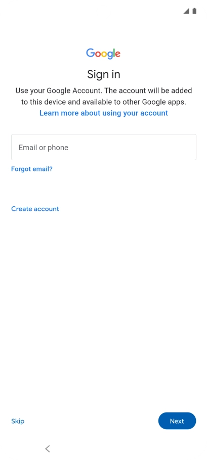 Follow the instructions on the screen to finish the activation. Follow the instructions on the screen to finish the activation.