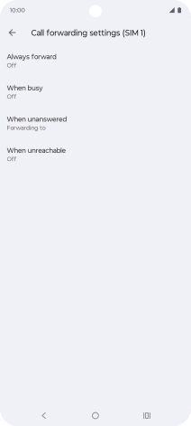 Press the Home key to return to the home screen. Press the Home key to return to the home screen.