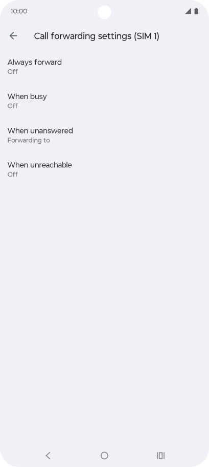 Press the Home key to return to the home screen. Press the Home key to return to the home screen.