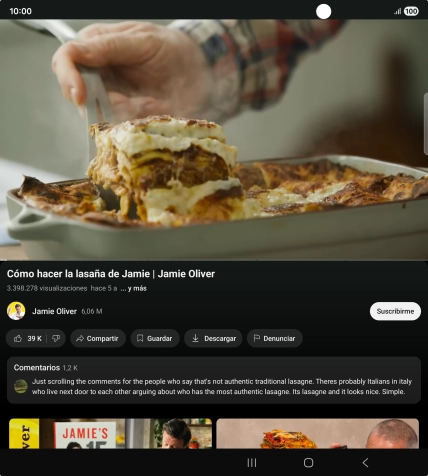 Pulsa la tecla de inicio durante unos instantes para activar Gemini. Pulsa la tecla de inicio durante unos instantes para activar Gemini.