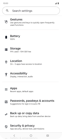 Press Location. Press Location.