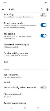 Press the indicator next to Press the indicator next to