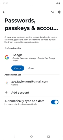 Press the Home key to return to the home screen. Press the Home key to return to the home screen.
