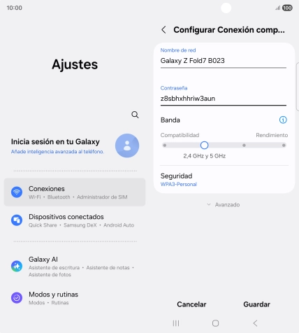 Pulsa Guardar. Pulsa Guardar.