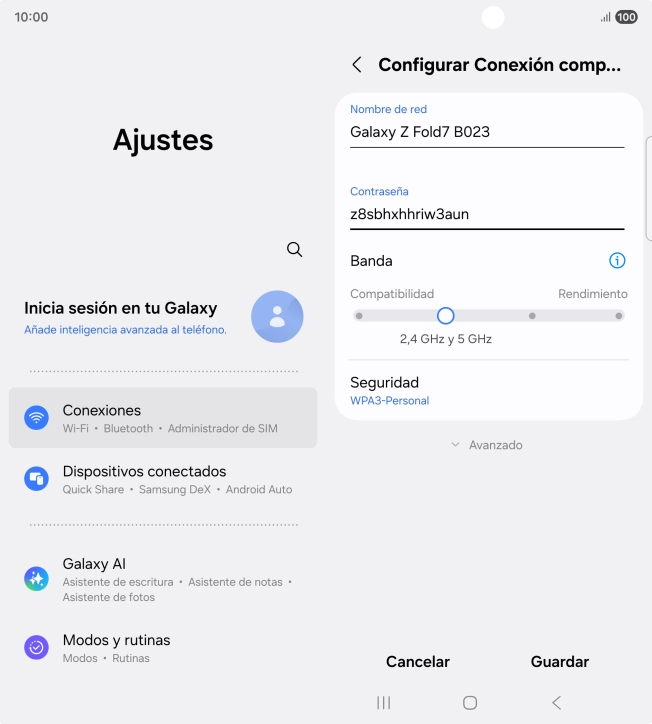 Pulsa Guardar. Pulsa Guardar.