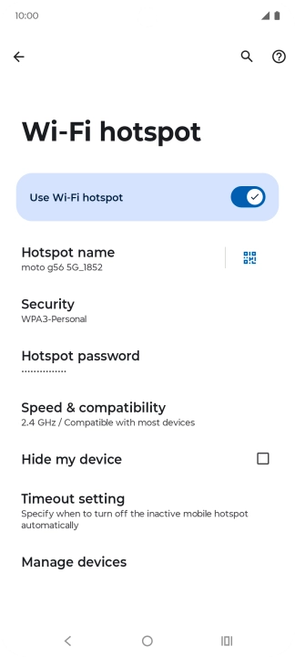 Press the Home key to return to the home screen. Press the Home key to return to the home screen.