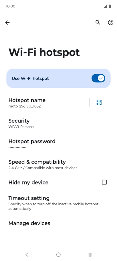 Press the Home key to return to the home screen. Press the Home key to return to the home screen.