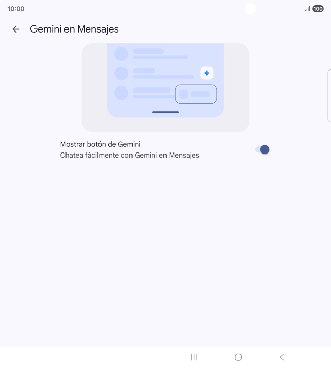 Pulsa el indicador junto a Pulsa el indicador junto a