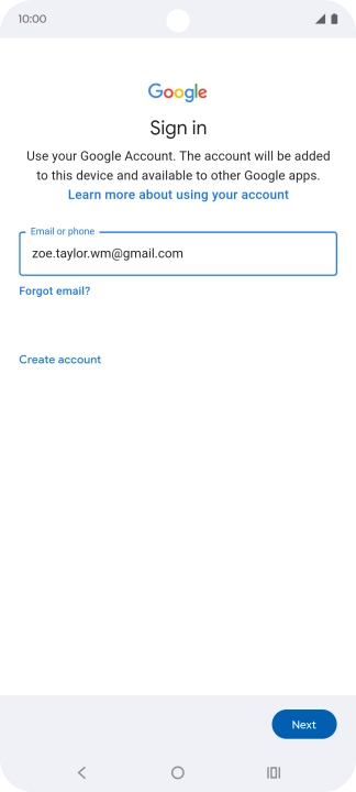 Press Next. Press Next.