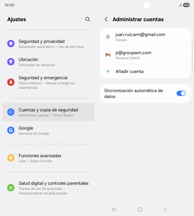 Pulsa el indicador junto a Pulsa el indicador junto a