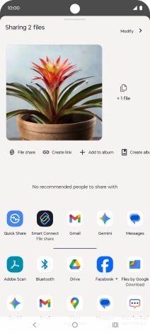 Press Drive. Press Drive.